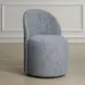 Somerset Denim Upholstered Dining Chair