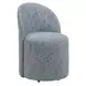 Somerset Denim Upholstered Dining Chair