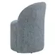Somerset Denim Upholstered Dining Chair