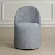 Somerset Denim Upholstered Dining Chair