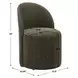 Somerset Green Upholstered Dining Chair