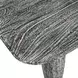 Monterey Distressed White Accent Bench