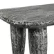 Monterey Distressed White Accent Bench