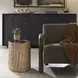 Somerset Brown and Black Free Form Accent Table