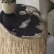 Somerset Brown and Black Free Form Accent Table