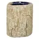 Somerset Brown and Black Free Form Accent Table