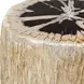 Somerset Brown and Black Free Form Accent Table
