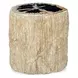 Somerset Brown and Black Free Form Accent Table