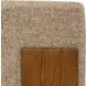 Monterey Warm Amber and Cream Upholstered Accent Chair