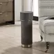 Wessex Charcoal and Brushed Brass Round Drink Table
