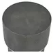 Wessex Charcoal and Brushed Brass Round Drink Table