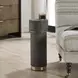 Wessex Charcoal and Brushed Brass Round Drink Table