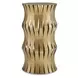 Prescott Aged Gold Round Accent Table