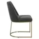 Somerset Charcoal Upholstered Dining Side Chair