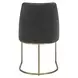 Somerset Charcoal Upholstered Dining Side Chair