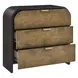 Carlisle Brown 3 Drawer Accent Chest