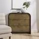 Carlisle Brown 3 Drawer Accent Chest