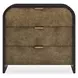 Carlisle Brown 3 Drawer Accent Chest