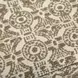 Belmont Green and White Upholstered Small Accent Bench