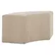 Fairmont Flax Upholstered Dining Bench