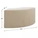 Fairmont Flax Upholstered Dining Bench