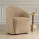 Carlisle Flax Upholstered Dining Chair