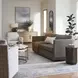 Abound Green 86" Sofa