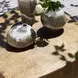 Hamilton Aged Brass Outdoor Square Coffee Table