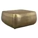 Hamilton Aged Brass Outdoor Square Coffee Table