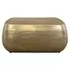 Hamilton Aged Brass Outdoor Square Coffee Table