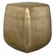 Hamilton Aged Brass Outdoor Square Side Table
