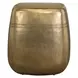 Hamilton Aged Brass Outdoor Square Side Table