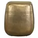 Hamilton Aged Brass Outdoor Square Side Table