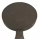 Langston Dark Bronze Outdoor Round Drink Table