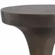 Langston Dark Bronze Outdoor Round Drink Table