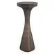 Langston Dark Bronze Outdoor Round Drink Table