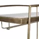 Grafton Antique Brass Bar Cart
