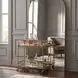 Grafton Antique Brass Bar Cart