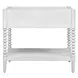 Langston Off White Rectangular Side Table
