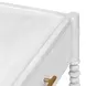 Langston Off White Rectangular Side Table