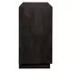 Faulkner Black 3 Drawer Accent Chest