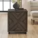 Oakley Dark Charcoal 1 Door Accent Cabinet