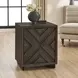 Oakley Dark Charcoal 1 Door Accent Cabinet