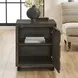 Oakley Dark Charcoal 1 Door Accent Cabinet