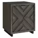 Oakley Dark Charcoal 1 Door Accent Cabinet