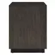 Oakley Dark Charcoal 1 Door Accent Cabinet