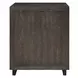 Oakley Dark Charcoal 1 Door Accent Cabinet