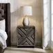 Oakley Dark Charcoal 1 Door Accent Cabinet
