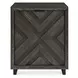 Oakley Dark Charcoal 1 Door Accent Cabinet