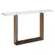 Riverton Bronze Rectangular Acrylic Top Console Table